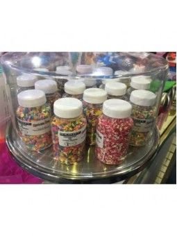 Sprinkles Confeti Comestible Sequins Importado USA Kerry