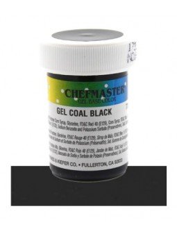 Colorante En Gel Para Alimentos Negro 1 Oz. (28.35G) Chefmaster