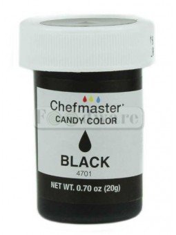 Colorante alimentario líquido liposoluble negro 15 g - Decora