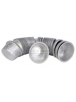 Moldes Desechables De Aluminio Para Pastelitos  6 cm 30 pcs