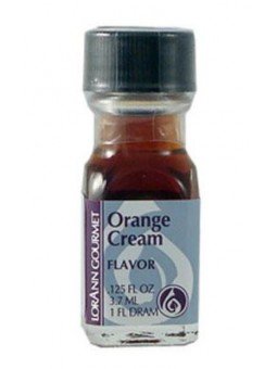 Sabor Escencia Crema de Naranja 1 Dram 3.7ml Lorann