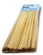 palillo brocheta bambú